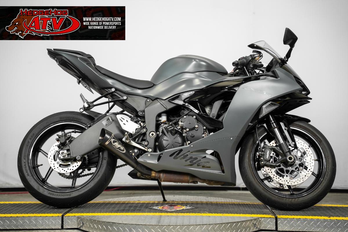 2025 Kawasaki Ninja ZX-6R