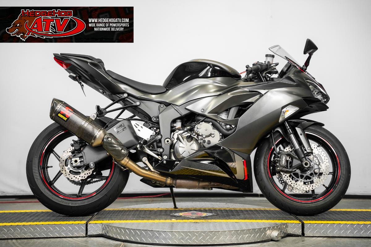 2023 Kawasaki Ninja ZX-6R