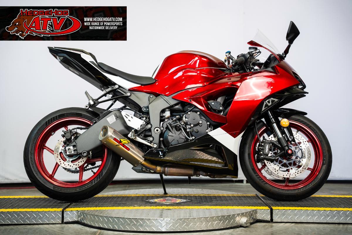 2024 Kawasaki Ninja ZX-6R ABS