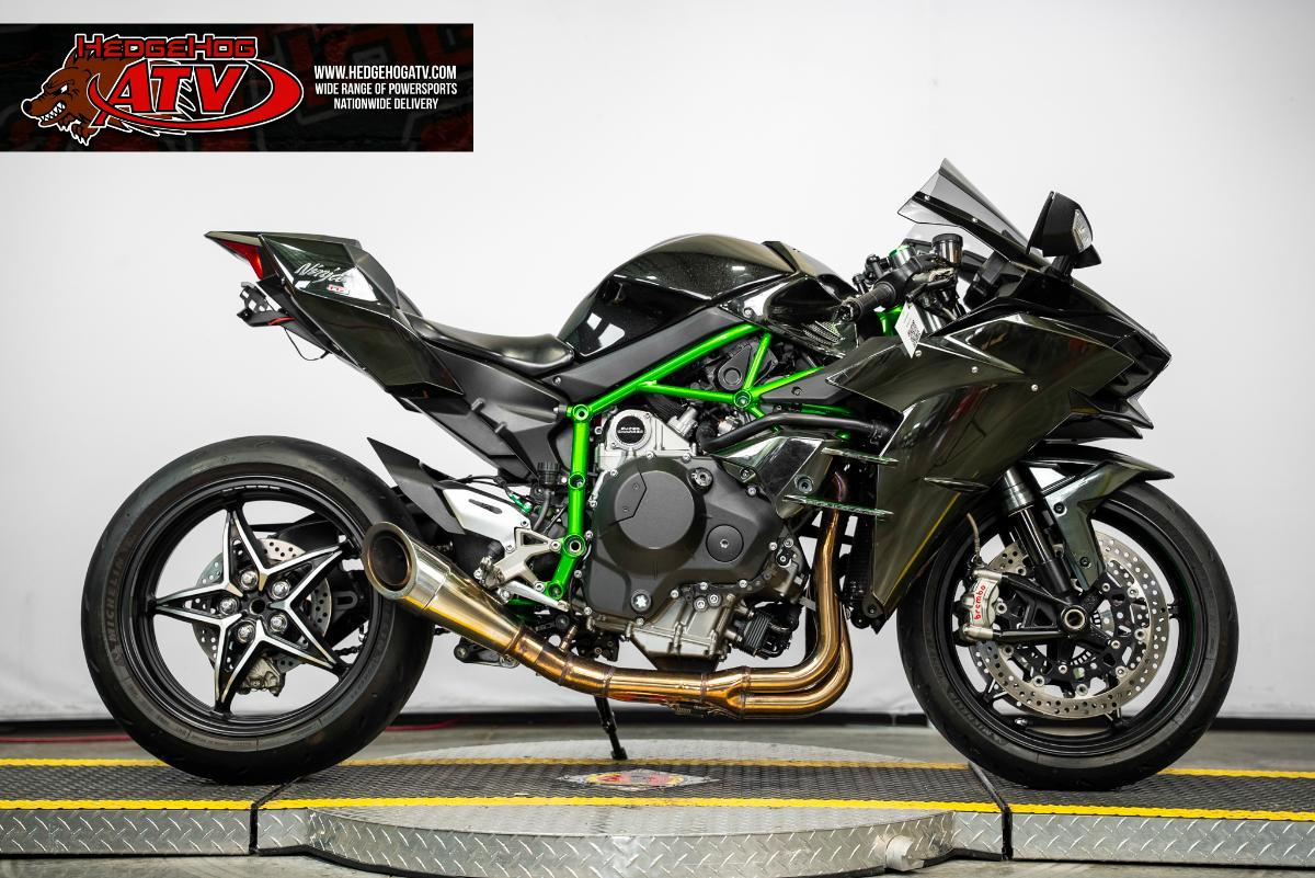 2015 Kawasaki Ninja H2