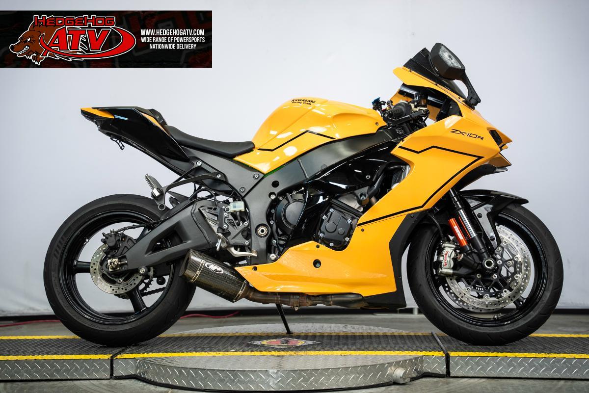 2021 Kawasaki Ninja ZX-10R