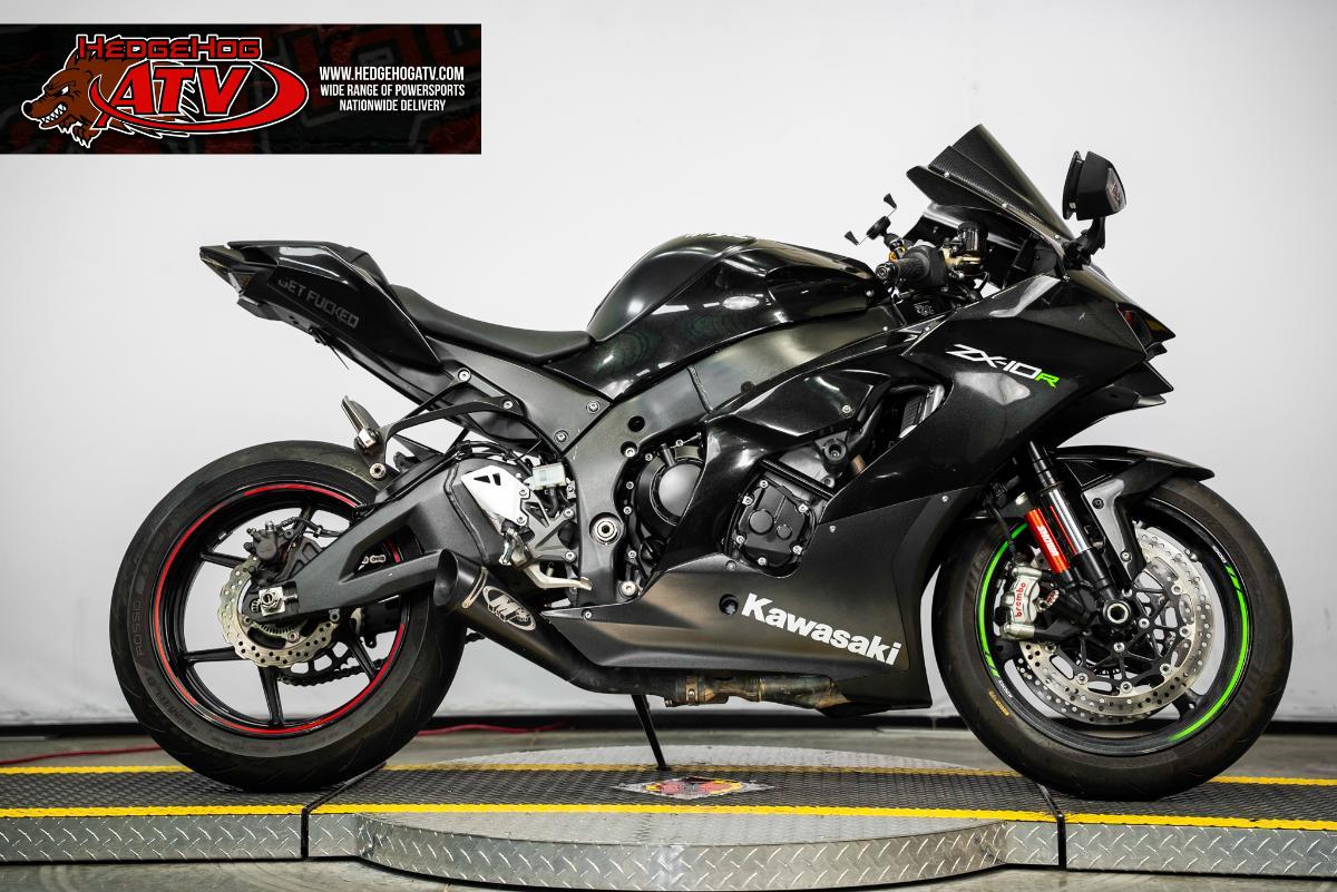 2021 Kawasaki Ninja ZX-10R