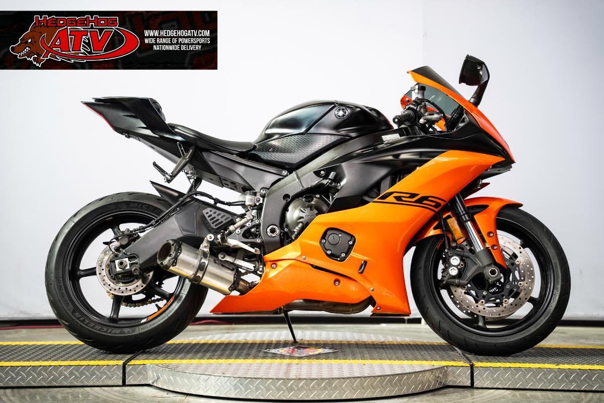2020 Yamaha YZF-R6