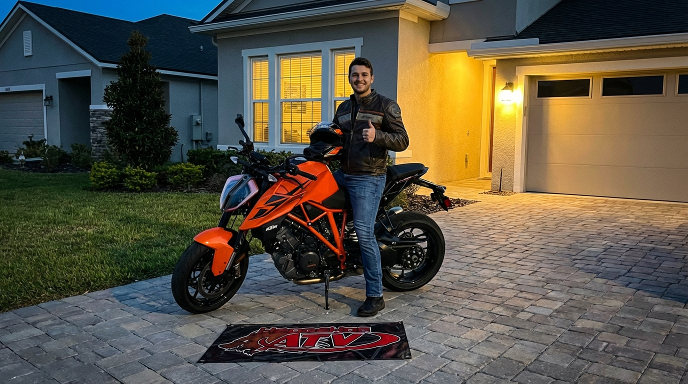 Customer testimonial photo