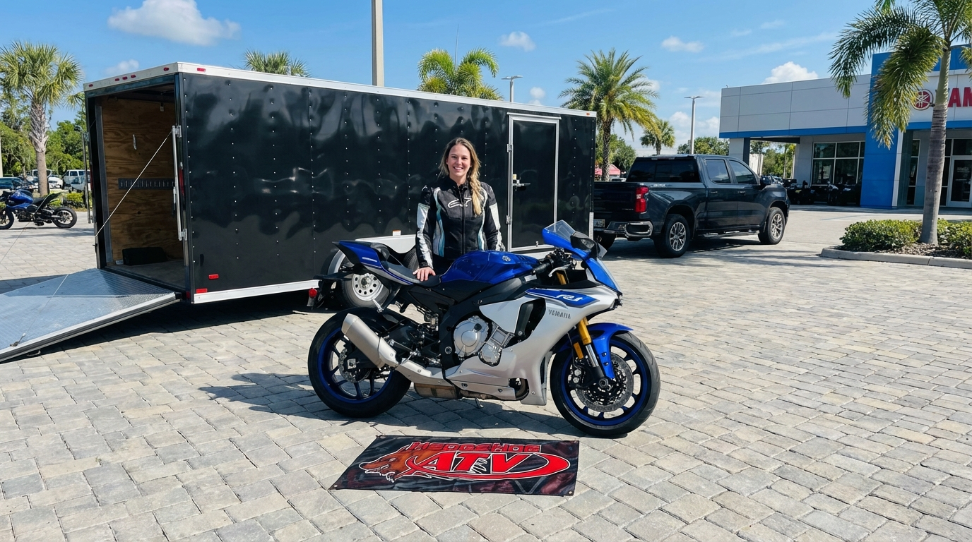 Customer testimonial photo