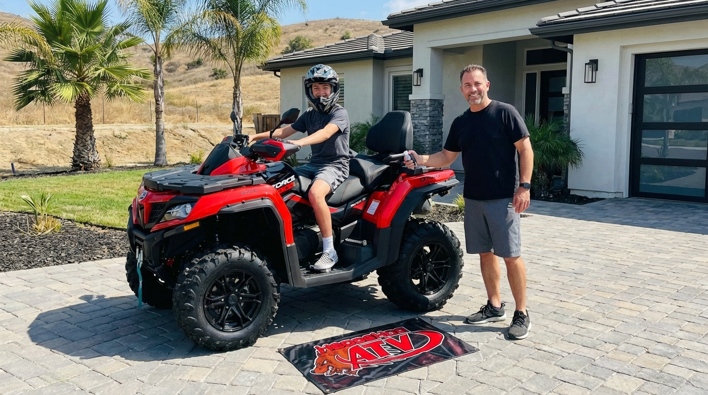 Customer testimonial photo