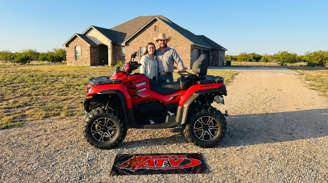 Customer testimonial photo